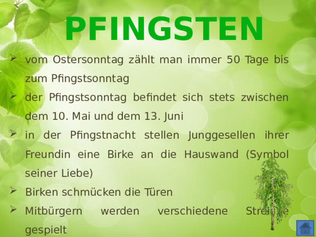 Pfingsten
