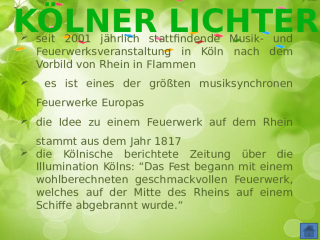 Kölner Lichter