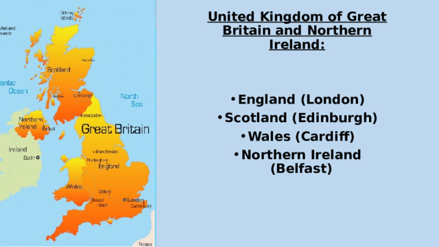 United Kingdom of Great Britain and Northern Ireland: