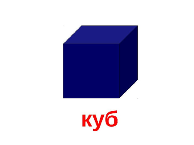 Куб - свойства, виды и формулы