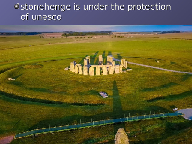 ston e henge is under the protection of unesco