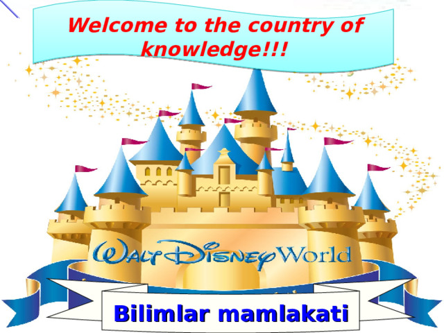 Welcome to the country of knowledge!!! Bilimlar mamlakati