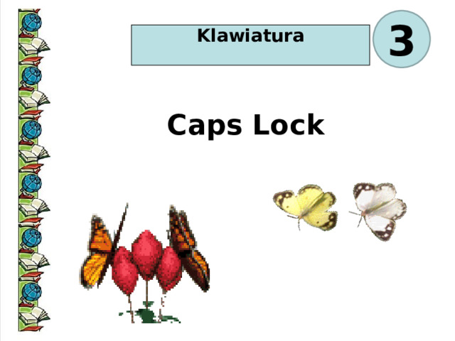 3 Klawiatura  Caps Lock