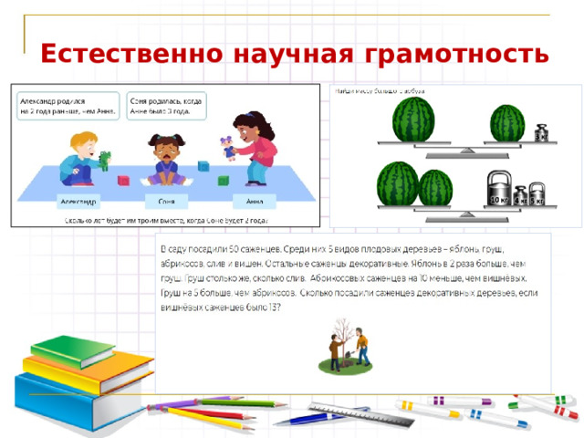 Естественно научная грамотность