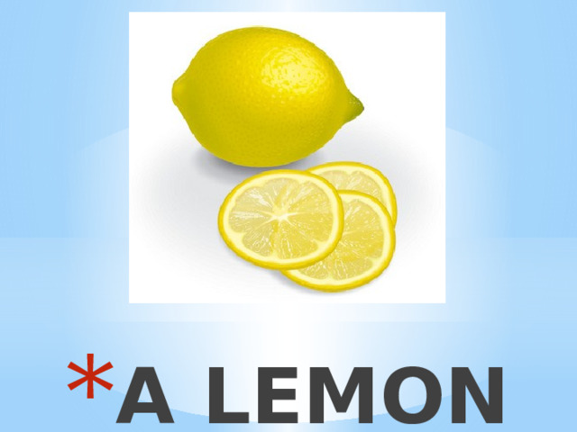 A LEMON