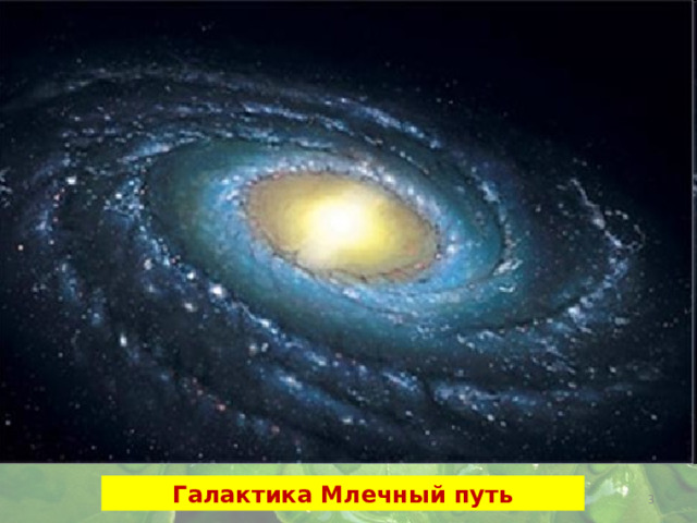 Галактика Млечный путь 1