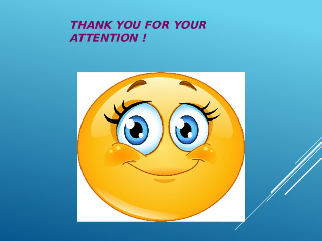 thank you for your attention !