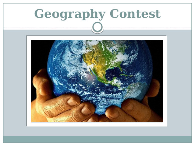 Geography Contest
