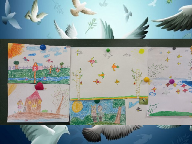 Птицы-наши друзья! Дети рассказывали стихи о птицах, отгадывали загадки и сочиняли маленькие рассказы о них.