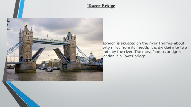 Tower Bridge     