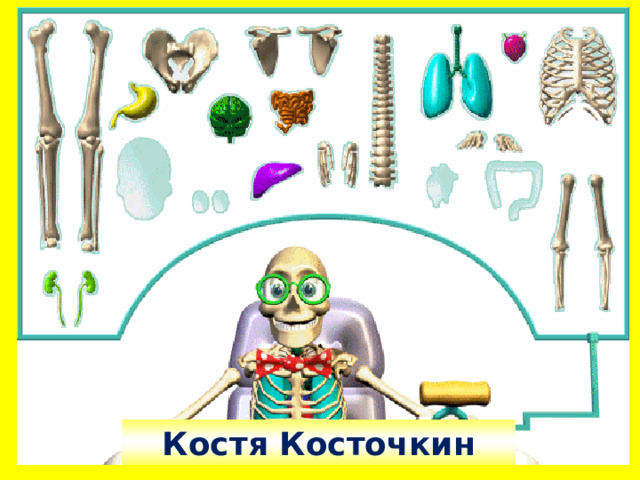 Костя Косточкин