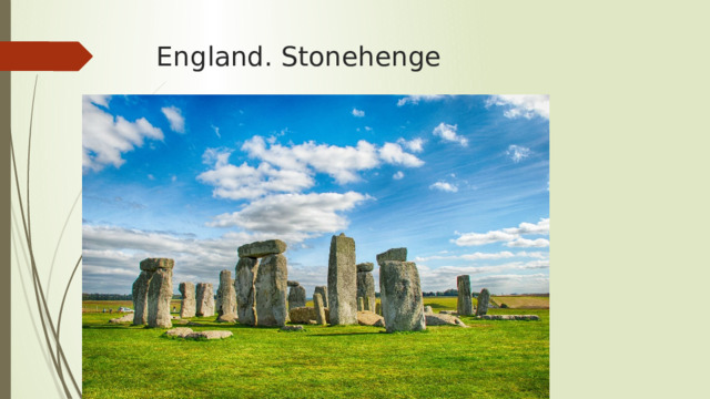 England. Stonehenge