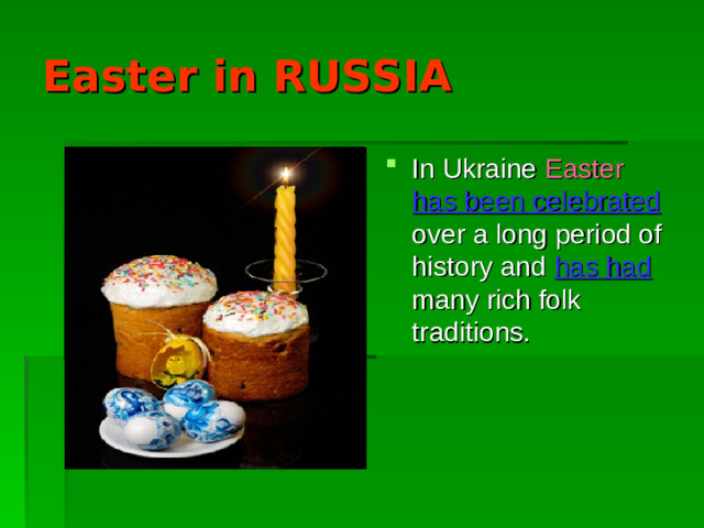 Easter in RUSSIA