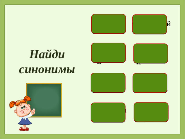 трусливый верный Найди синонимы угрюмый трудный робкий хмурый надёжный сложный