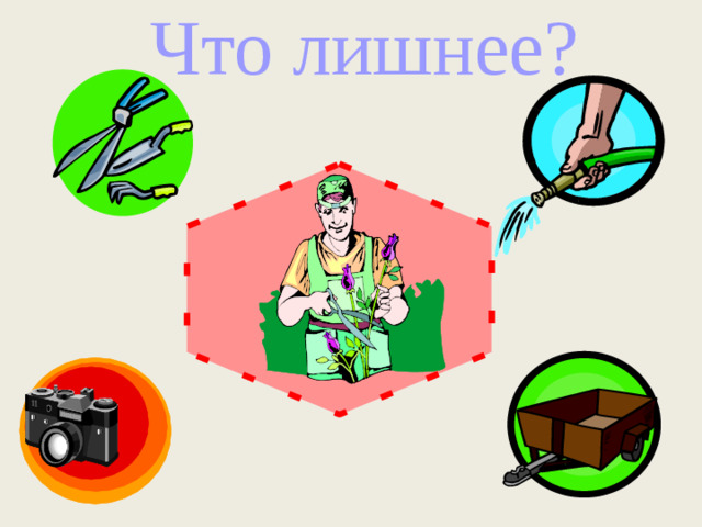 Что лишнее?