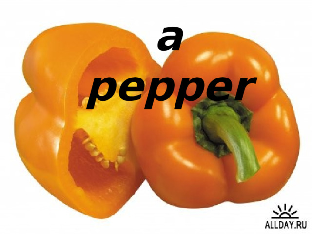 a pepper