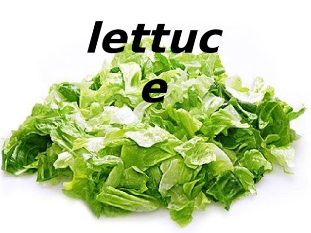 lettuce