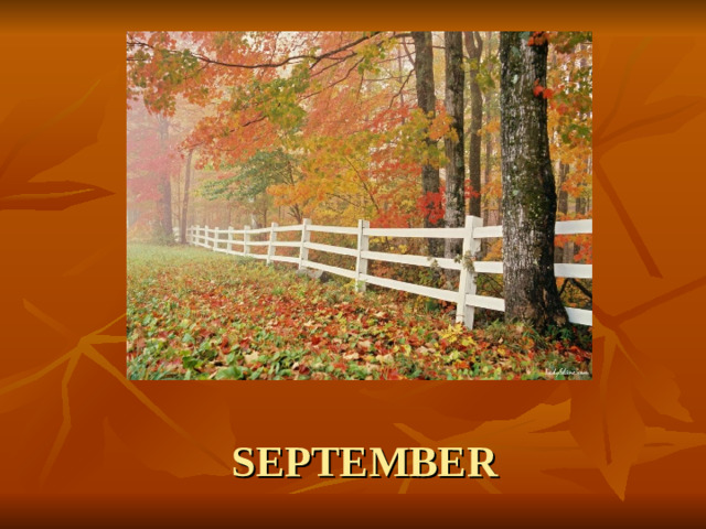 SEPTEMBER