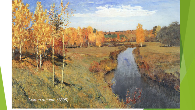 Golden autumn (1895)