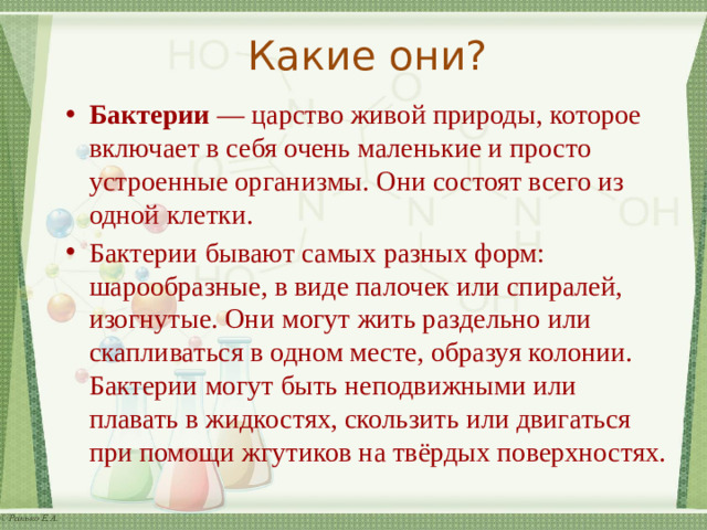 Какие они?