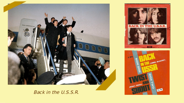 Back in the U.S.S.R.