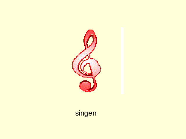 singen