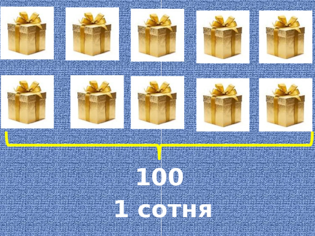 100 1 сотня