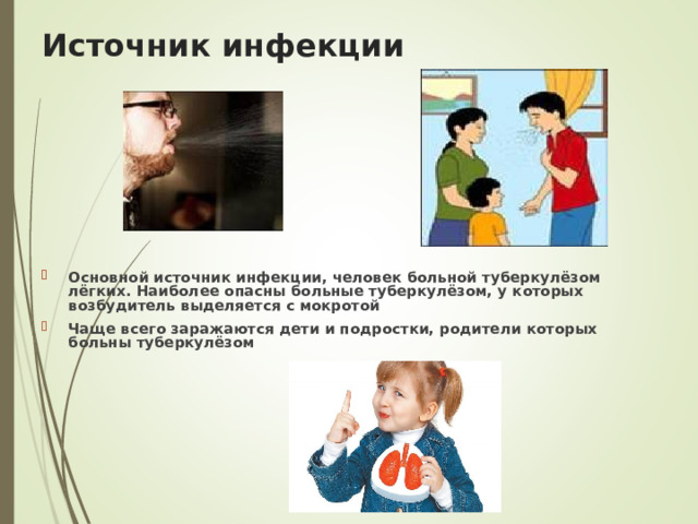 Источник инфекции
