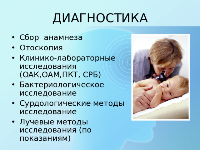 ДИАГНОСТИКА