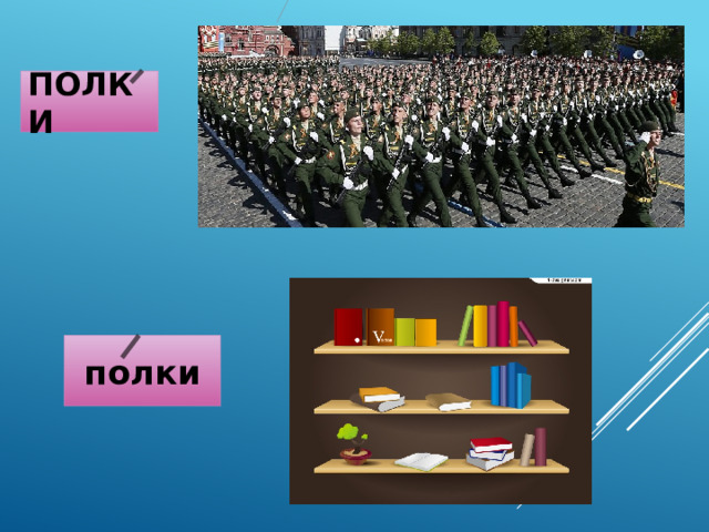 Полки полки