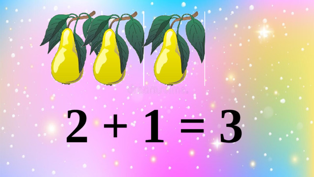 2 + 1 = 3