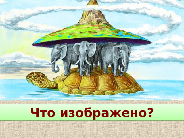 Что изображено?