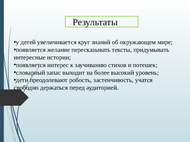 Результаты