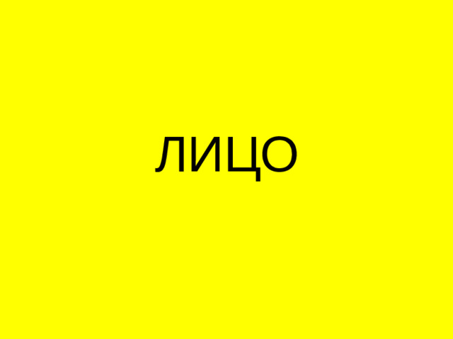 ЛИЦО