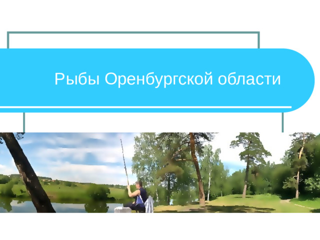 Рыбы Оренбургской области