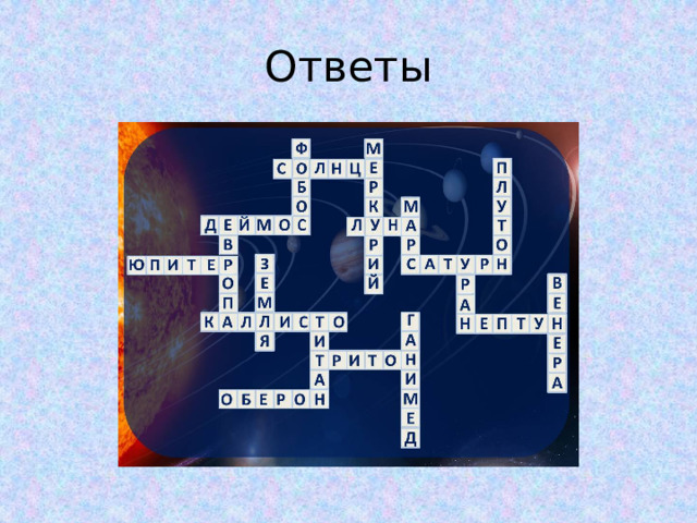 Ответы