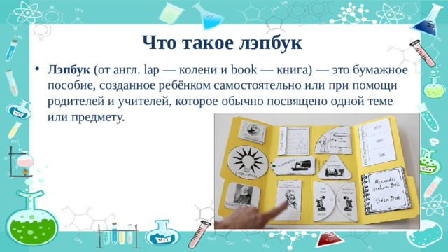 Что такое лэпбук