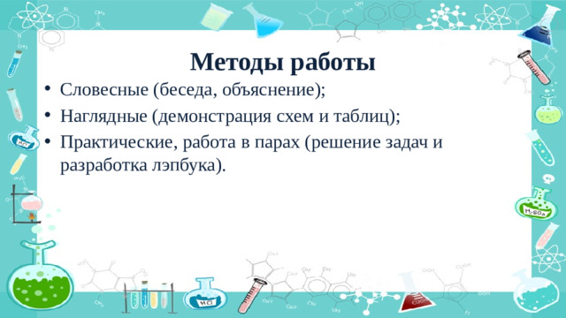Методы работы