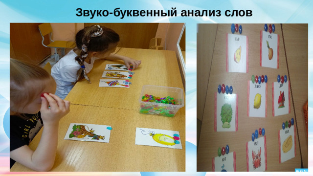 Звуко-буквенный анализ слов