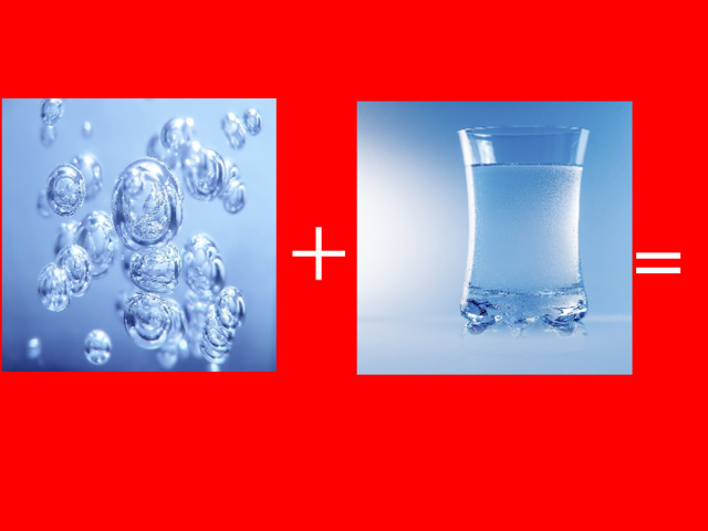 + =
