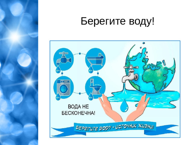 Берегите воду!
