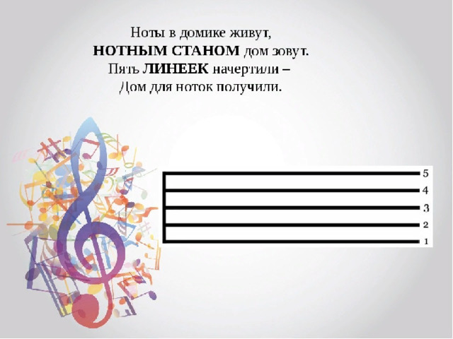 НОТНЫЙ СТАН