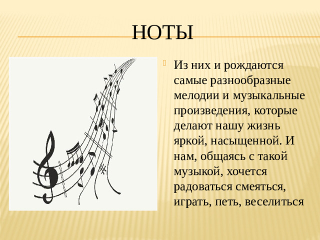 ноты