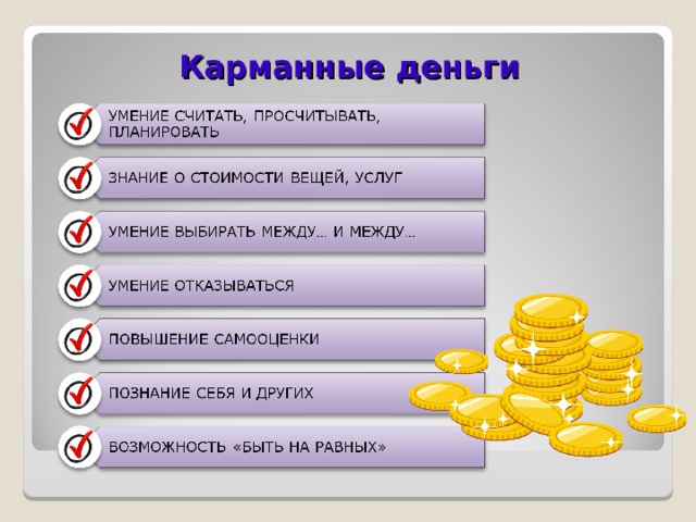 Карманные деньги