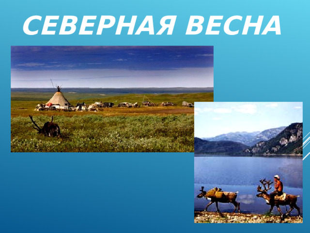 СЕВЕРНАЯ ВЕСНА