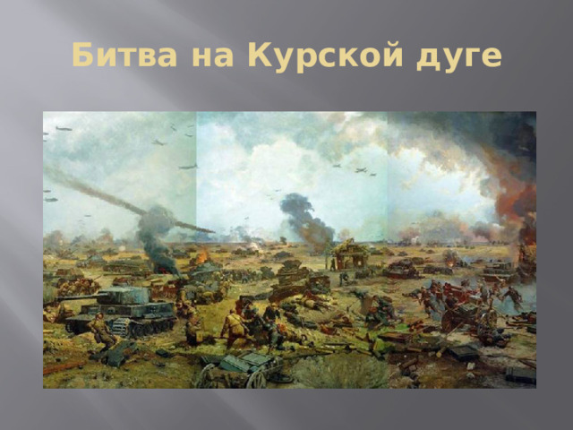 Битва на Курской дуге
