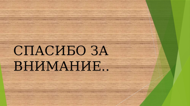 СПАСИБО ЗА ВНИМАНИЕ..