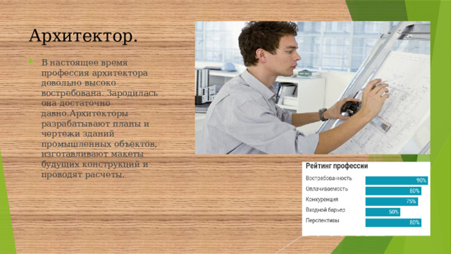 Архитектор.