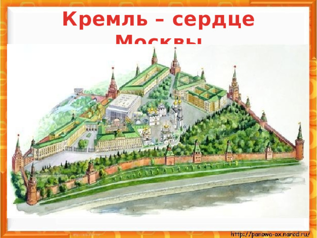 Кремль – сердце Москвы