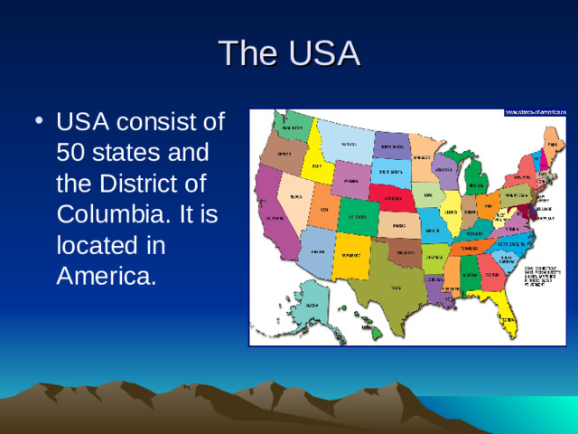 The USA